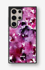 Samsung Galaxy S24 Ultra Hard Case – Floral Splash - View 1