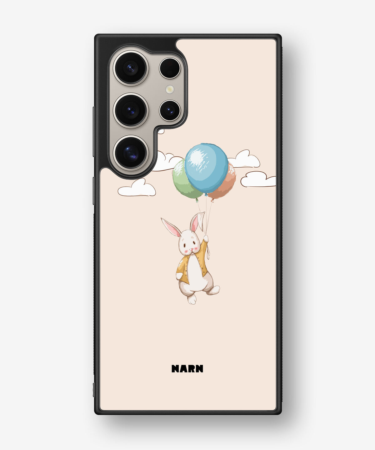 Samsung Galaxy S24 Ultra Hard Case – Flying Rabbit - View 1