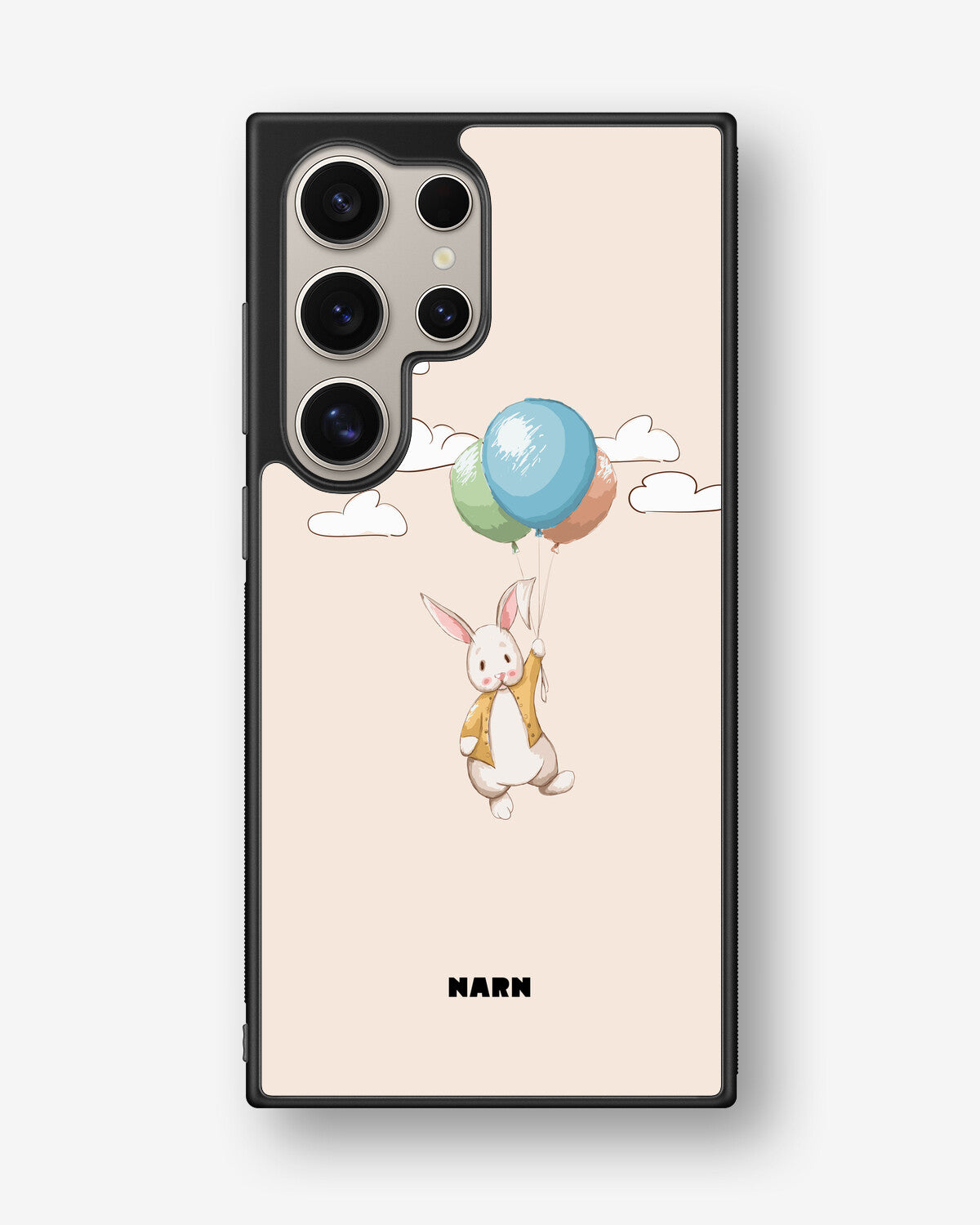 Samsung Galaxy S24 Ultra Hard Case – Flying Rabbit - View 1