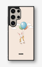 Samsung Galaxy S24 Ultra Hard Case – Flying Rabbit - View 1
