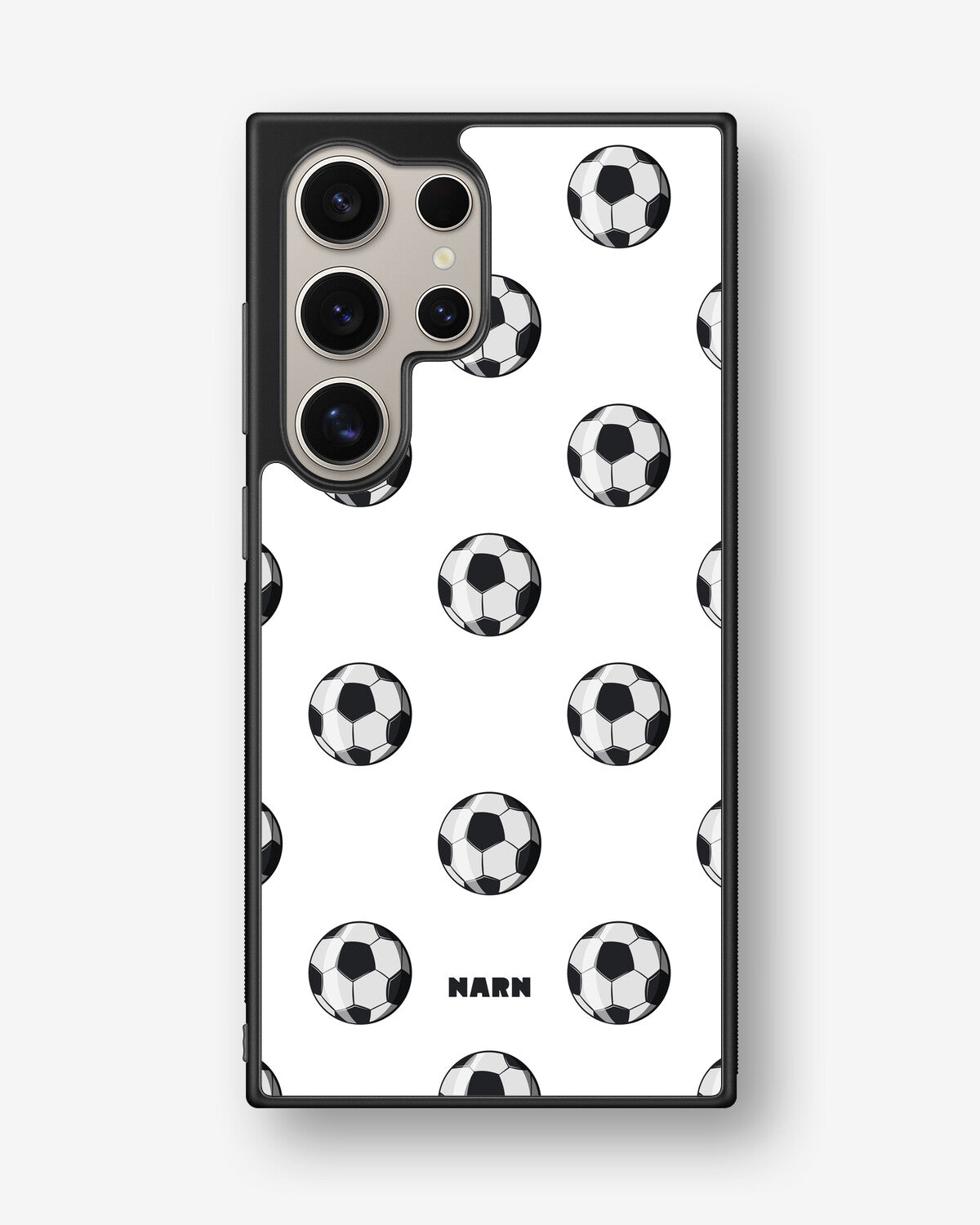 Samsung Galaxy S24 Ultra Hard Case – Football Fever - View 1