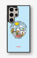 Samsung Galaxy S24 Ultra Hard Case – Friends, Not Food - View 1