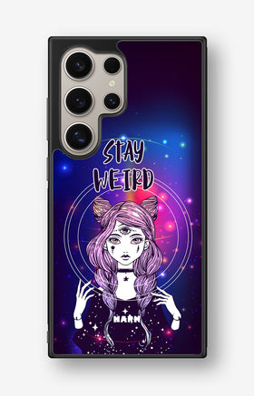 Samsung Galaxy S24 Ultra Hard Case – Galactic Weird - View 1