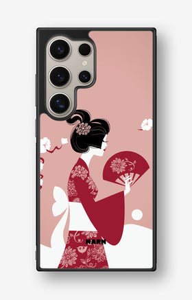 Samsung Galaxy S24 Ultra Hard Case – Geisha - View 1