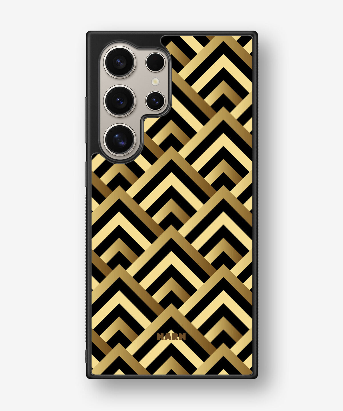 Samsung Galaxy S24 Ultra Hard Case – Goldline - View 1