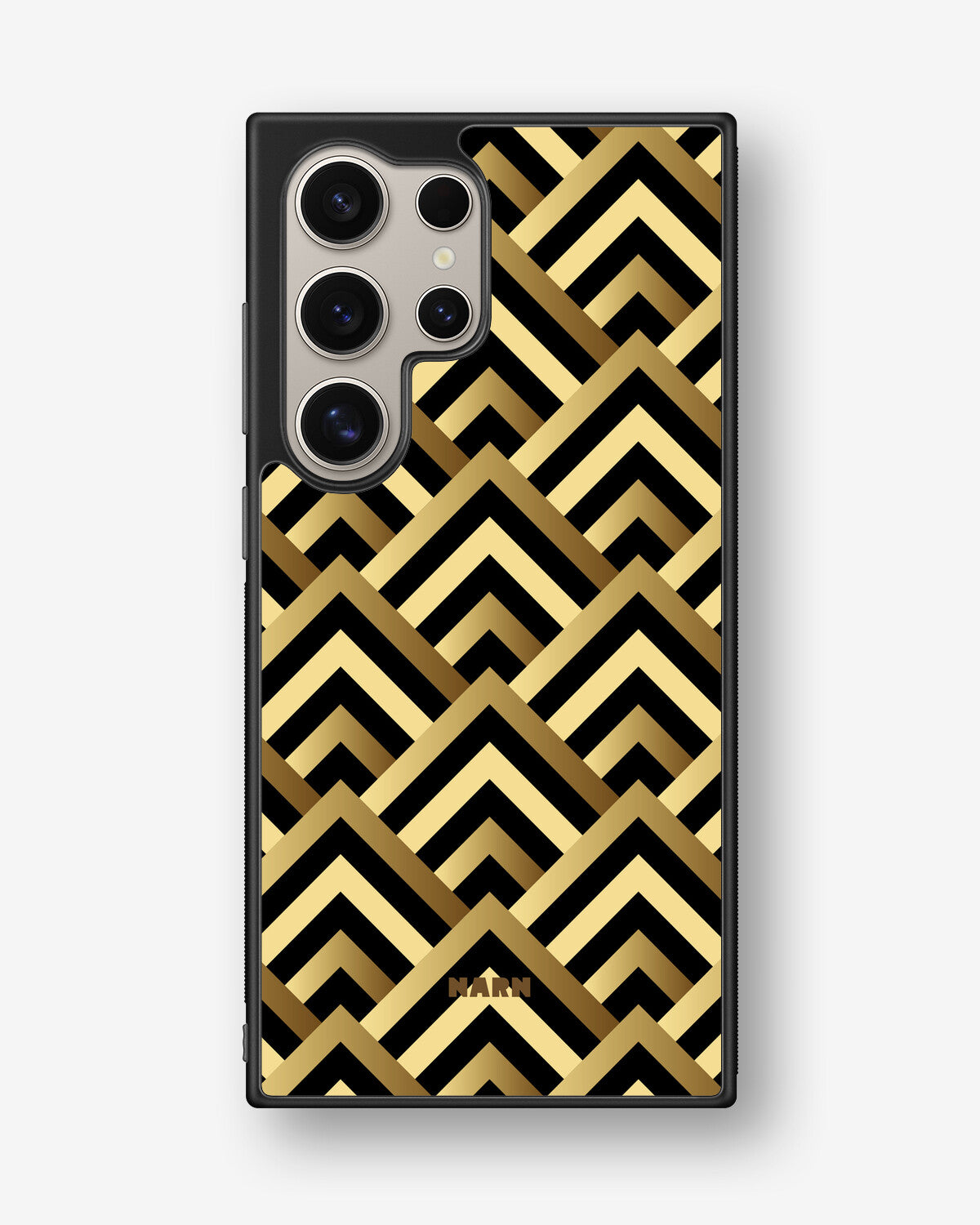 Samsung Galaxy S24 Ultra Hard Case – Goldline - View 1
