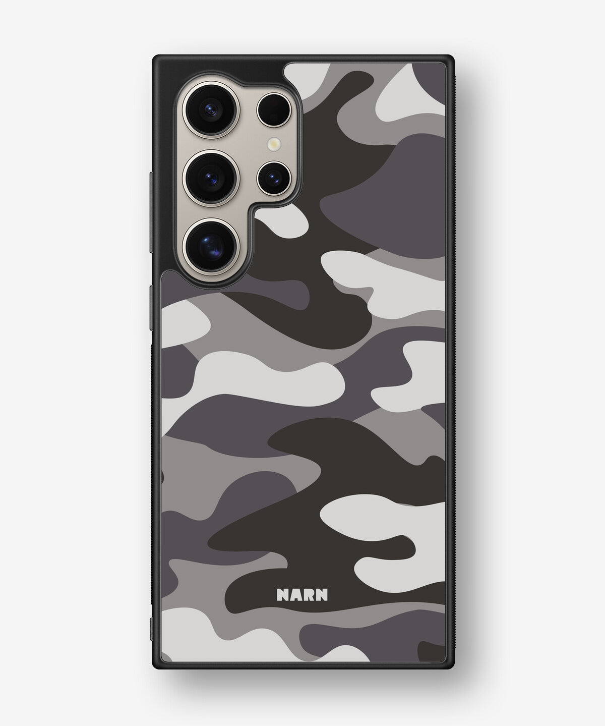 Samsung Galaxy S24 Ultra Hard Case – Grey Camo - View 1