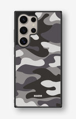 Samsung Galaxy S24 Ultra Hard Case – Grey Camo - View 1