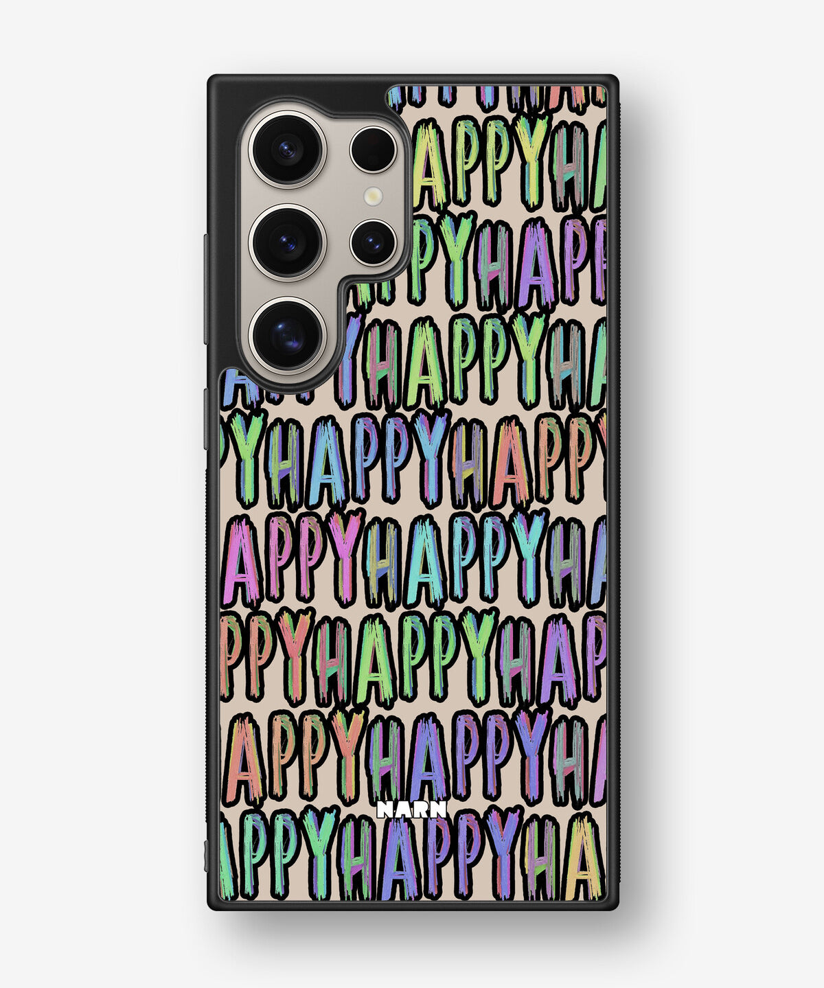 Samsung Galaxy S24 Ultra Hard Case – Happy - View 1