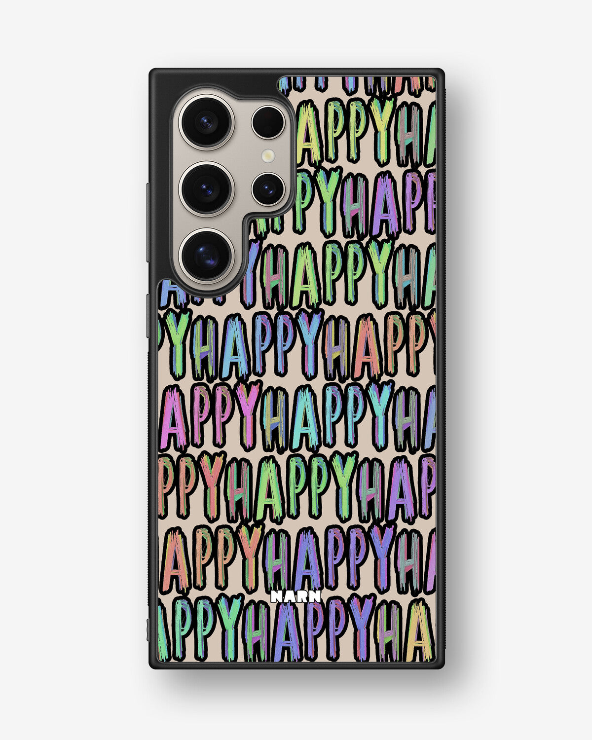 Samsung Galaxy S24 Ultra Hard Case – Happy - View 1
