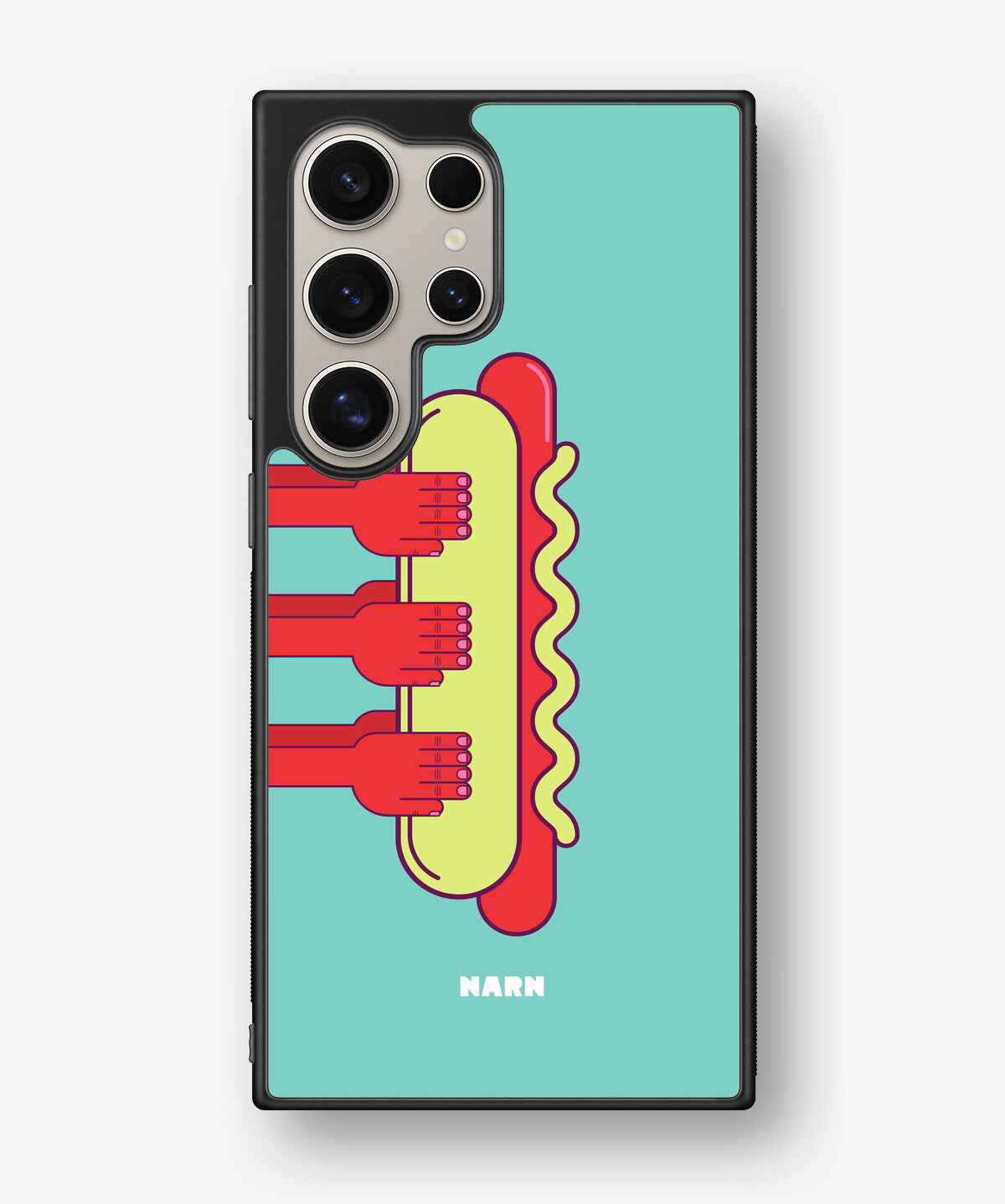 Samsung Galaxy S24 Ultra Hard Case – Hot Dog - View 1