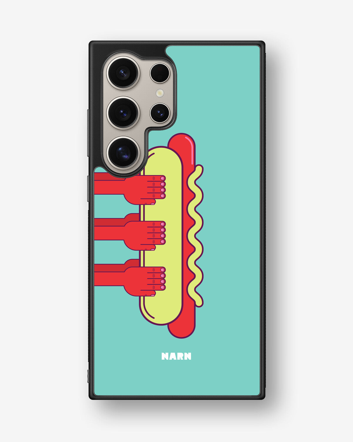 Samsung Galaxy S24 Ultra Hard Case – Hot Dog - View 1