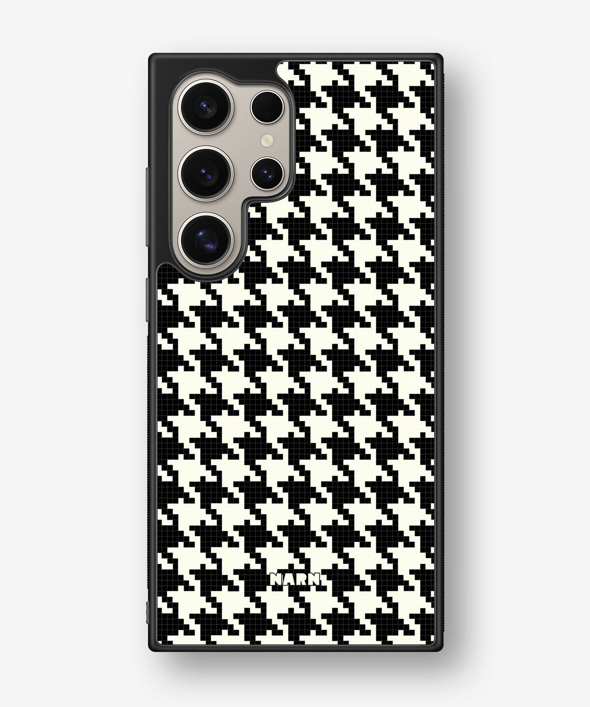 Samsung Galaxy S24 Ultra Hard Case – Houndstooth - View 1