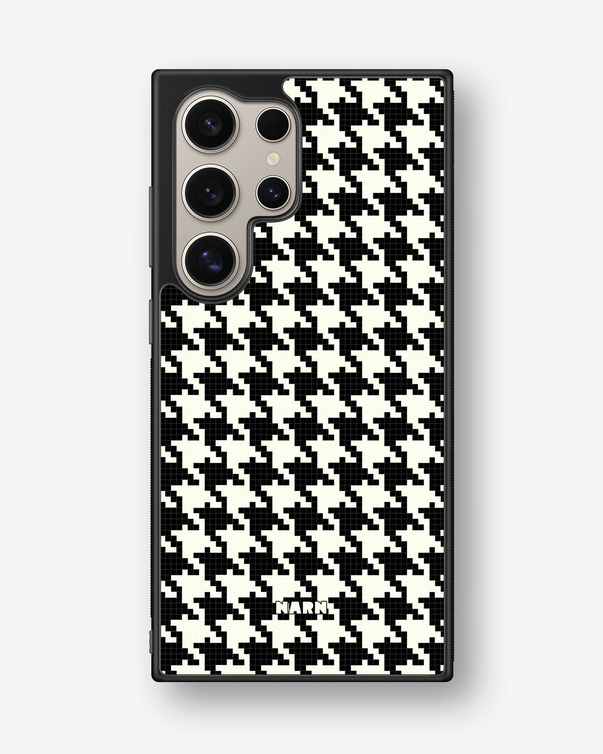 Samsung Galaxy S24 Ultra Hard Case – Houndstooth - View 1