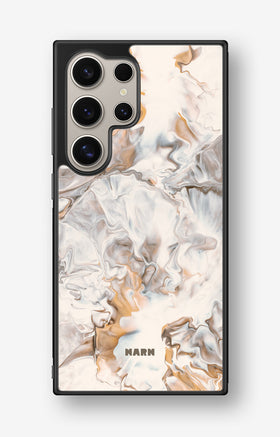 Samsung Galaxy S24 Ultra Hard Case – Icy Caramel - View 1