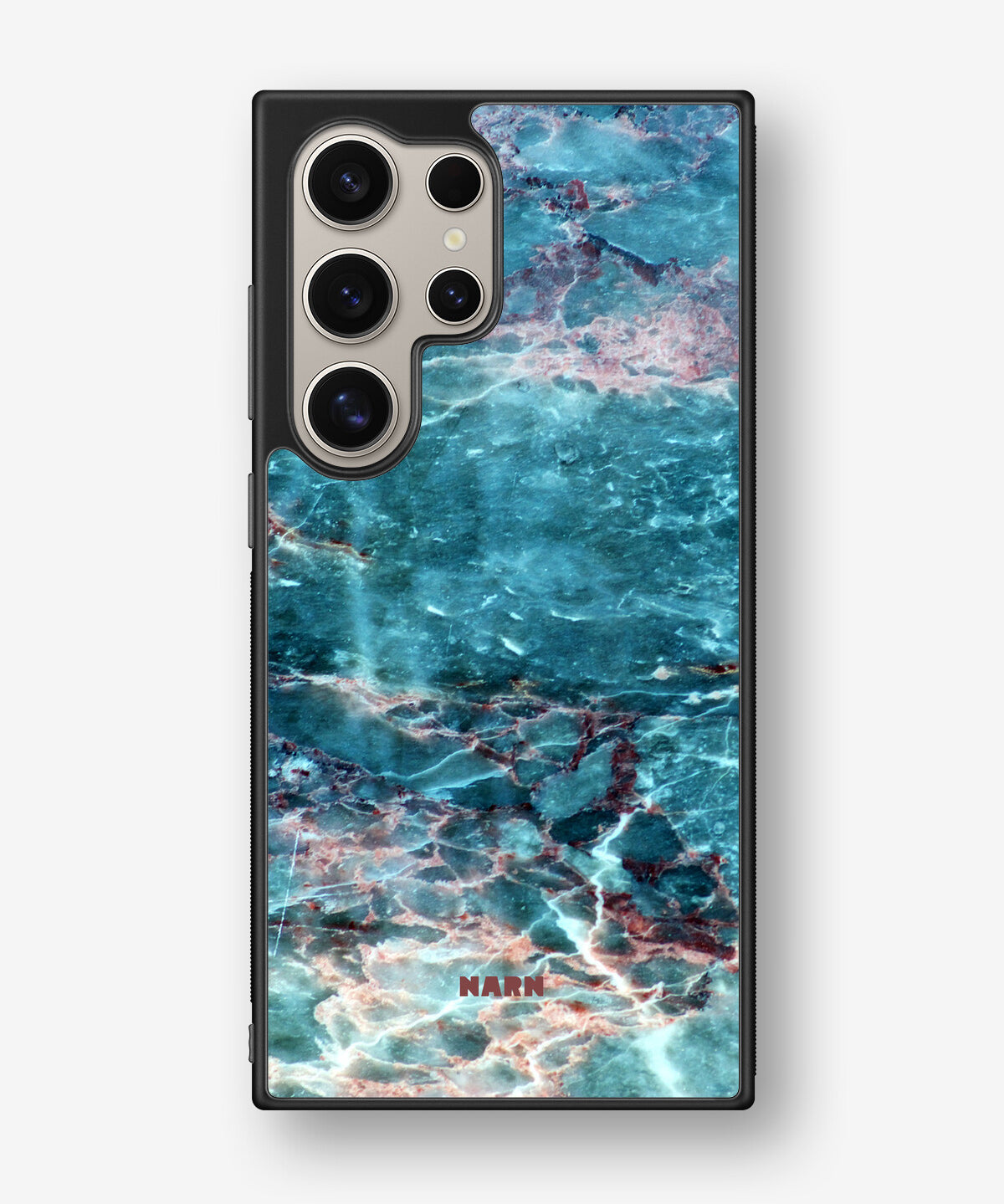 Samsung Galaxy S24 Ultra Hard Case – Icy Marble - View 1