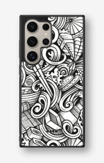 Samsung Galaxy S24 Ultra Hard Case – Japanese Pattern - View 1