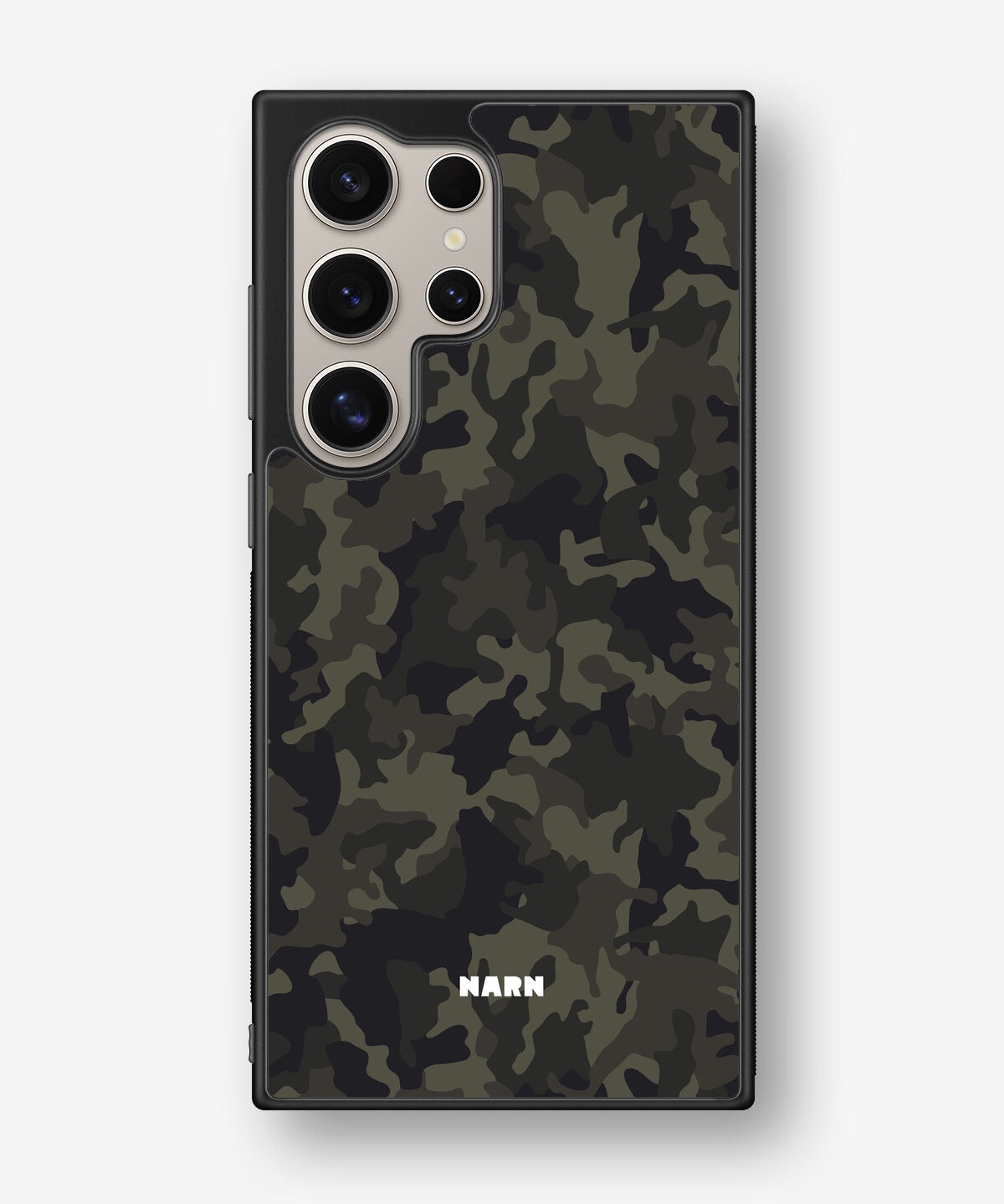 Samsung Galaxy S24 Ultra Hard Case – Jungle Green Camo - View 1