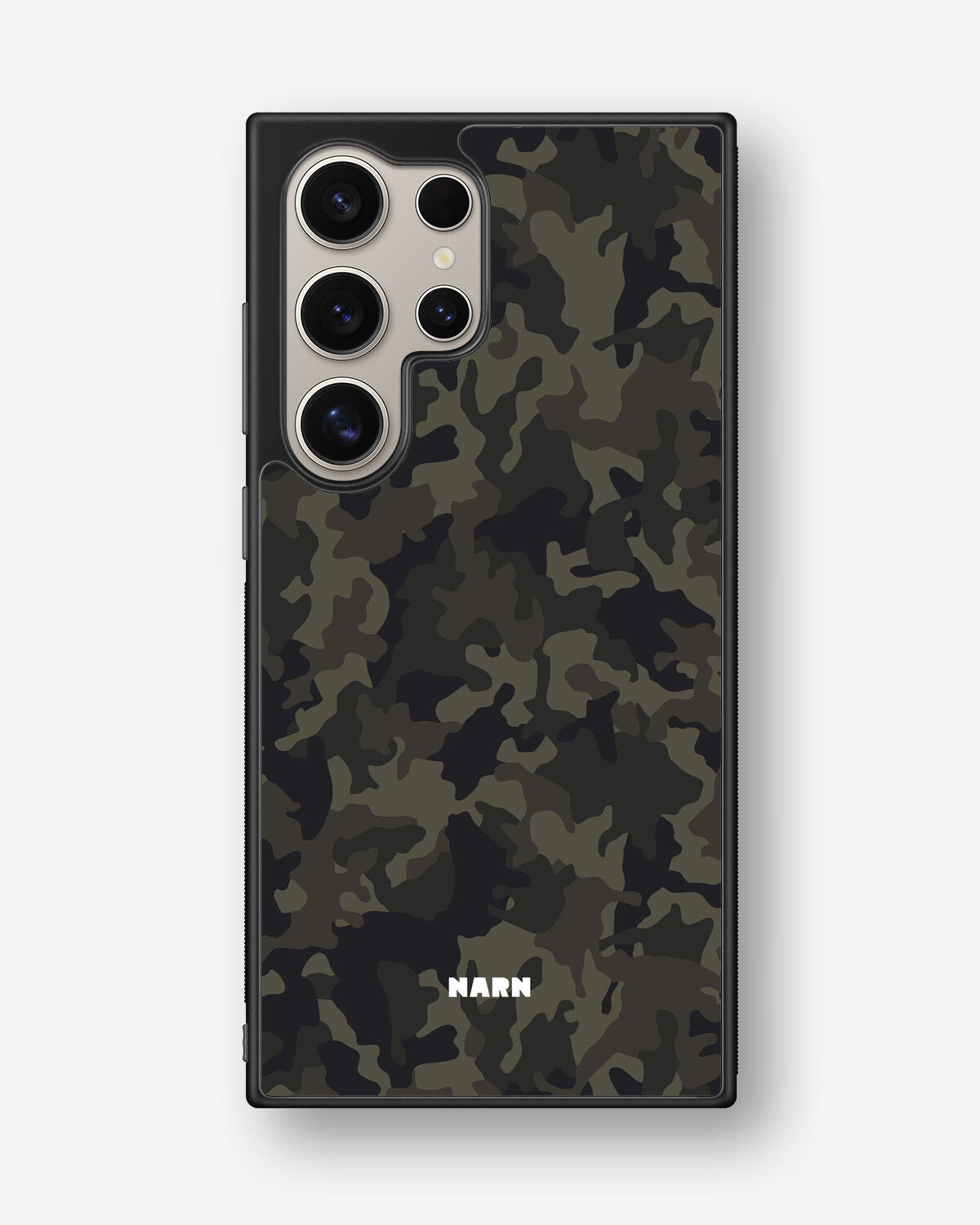 Samsung Galaxy S24 Ultra Hard Case – Jungle Green Camo - View 1