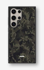 Samsung Galaxy S24 Ultra Hard Case – Jungle Green Camo - View 1