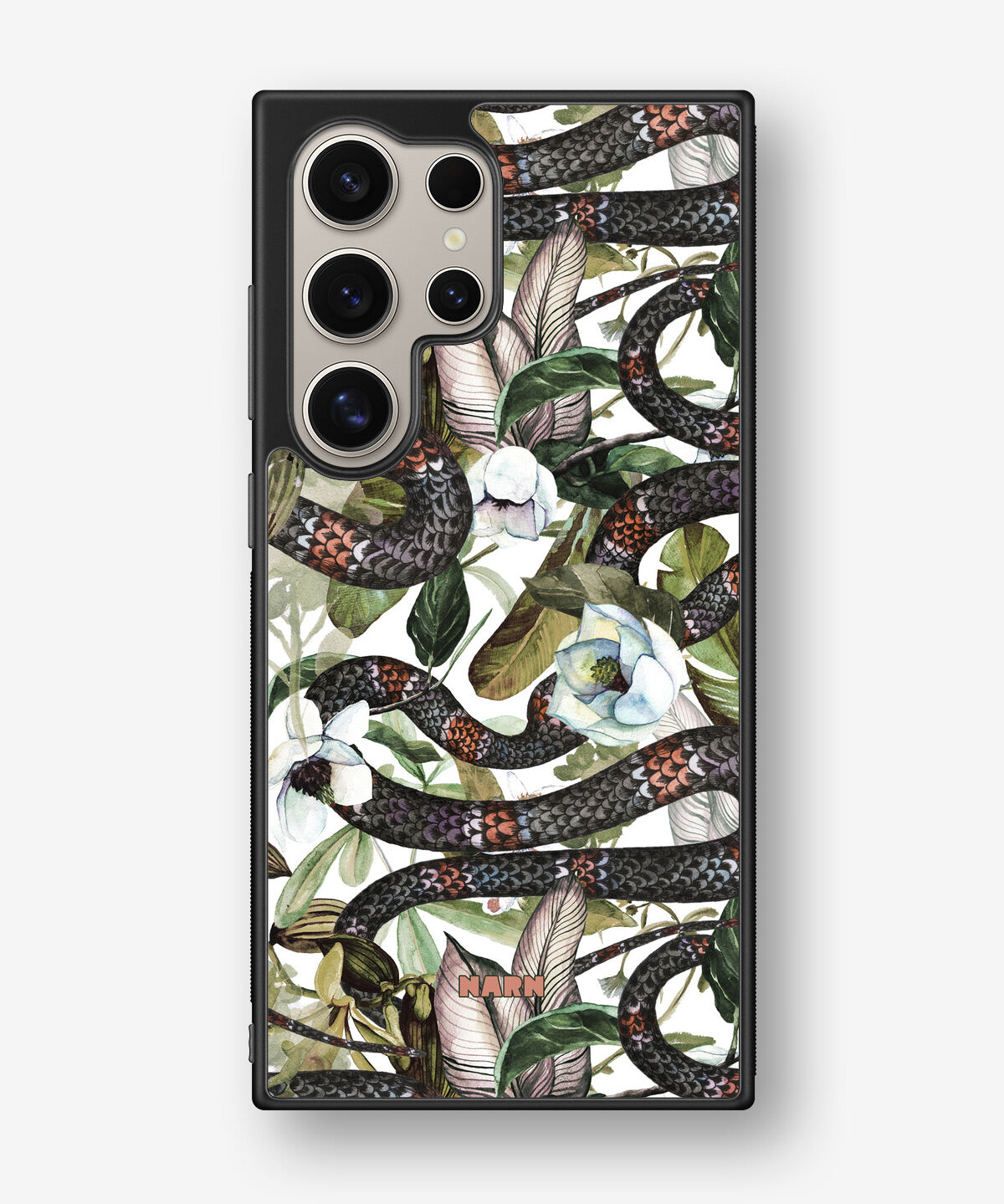 Samsung Galaxy S24 Ultra Hard Case – Jungle Snake - View 1