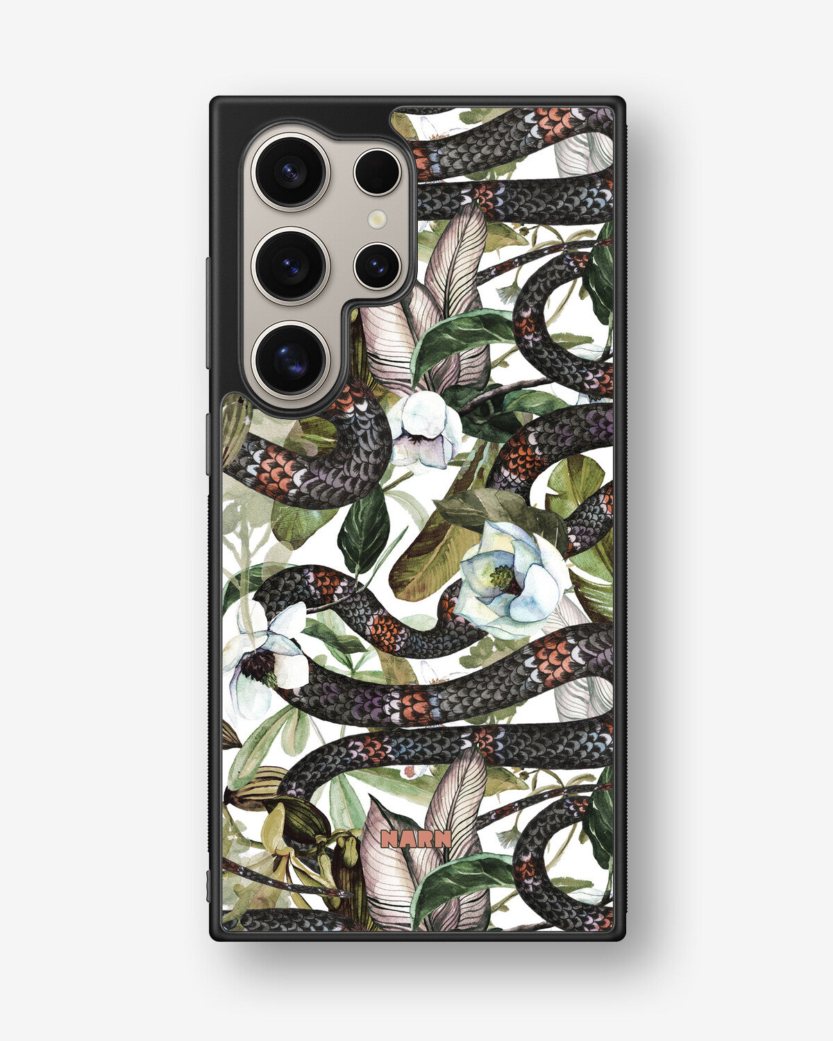 Samsung Galaxy S24 Ultra Hard Case – Jungle Snake - View 1