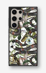 Samsung Galaxy S24 Ultra Hard Case – Jungle Snake - View 1