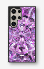 Samsung Galaxy S24 Ultra Hard Case – Lavender Crystals - View 1