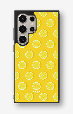 Samsung Galaxy S24 Ultra Hard Case – Lemon Dreams - View 1