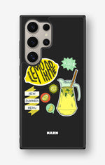 Samsung Galaxy S24 Ultra Hard Case – Lemon Summer - View 1