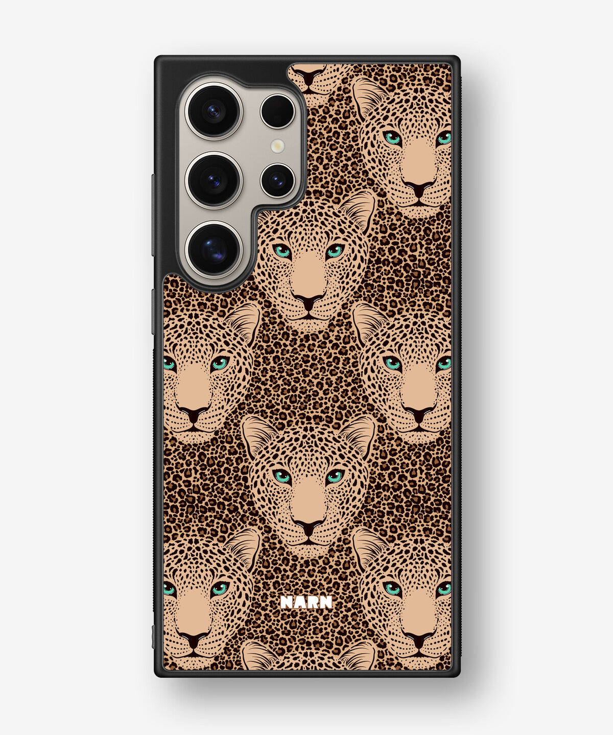 Samsung Galaxy S24 Ultra Hard Case – Leopard Gaze - View 1