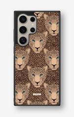 Samsung Galaxy S24 Ultra Hard Case – Leopard Gaze - View 1