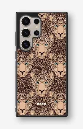 Samsung Galaxy S24 Ultra Hard Case – Leopard Gaze - View 1