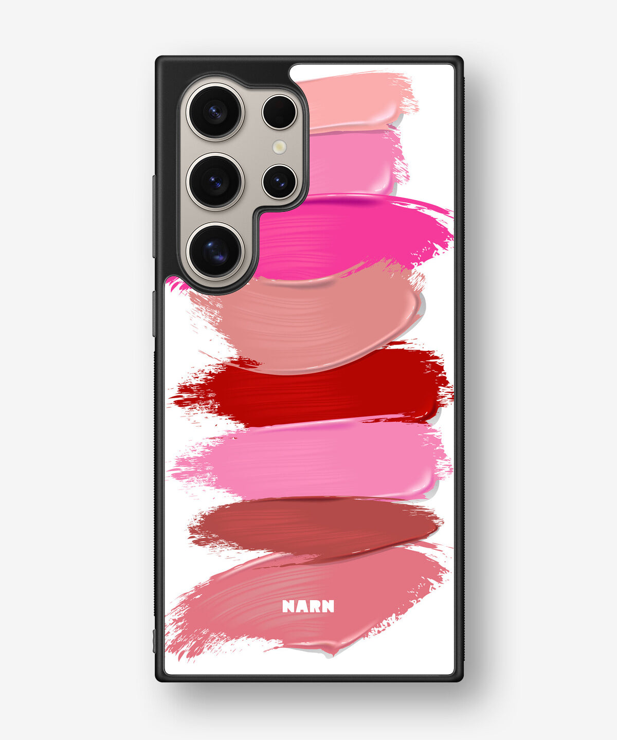 Samsung Galaxy S24 Ultra Hard Case – Lipstick Smears - View 1