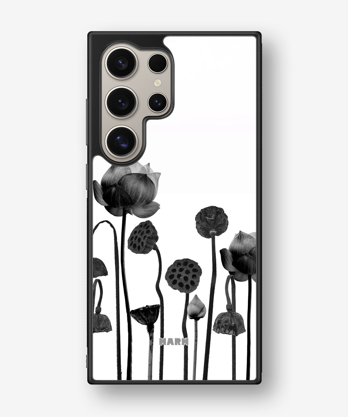 Samsung Galaxy S24 Ultra Hard Case – Lotus Blooms - View 1