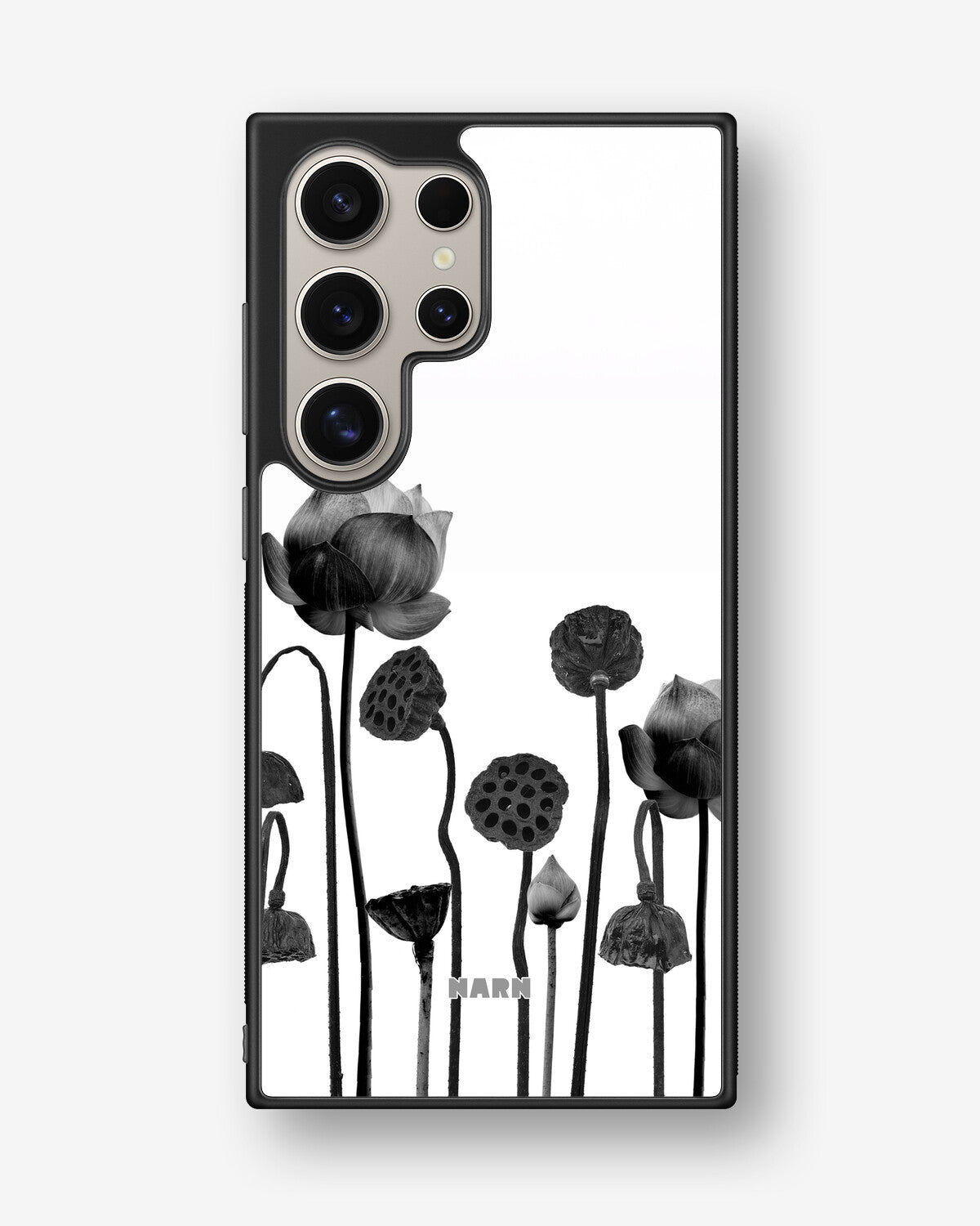 Samsung Galaxy S24 Ultra Hard Case – Lotus Blooms - View 1