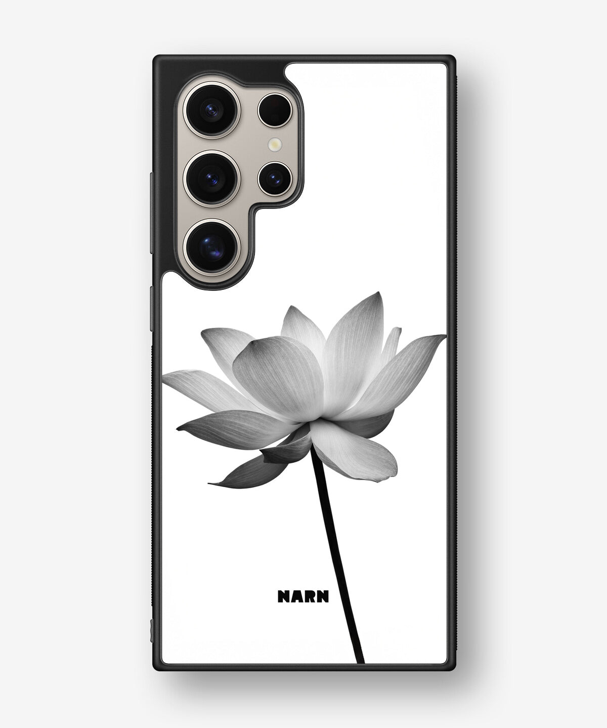 Samsung Galaxy S24 Ultra Hard Case – Lotus - View 1