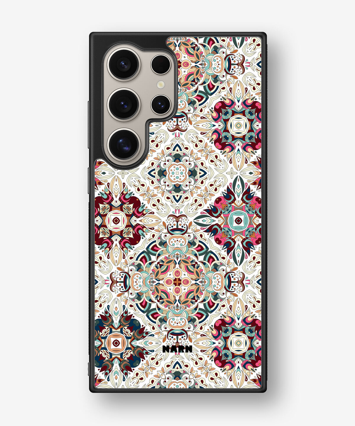 Samsung Galaxy S24 Ultra Hard Case – Luxury Tile - View 1