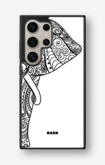 Samsung Galaxy S24 Ultra Hard Case – Mandala Elephant - View 1