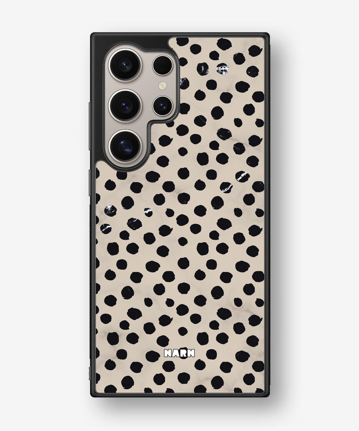 Samsung Galaxy S24 Ultra Hard Case – Marble Dots - View 1
