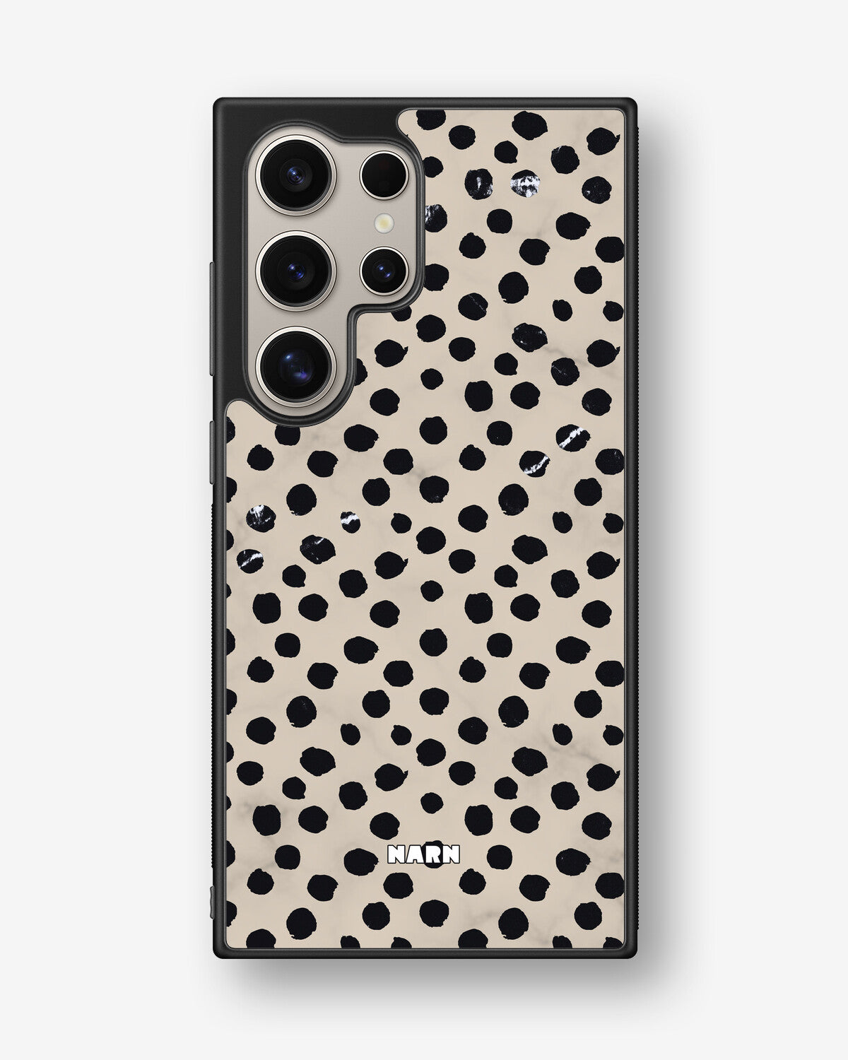 Samsung Galaxy S24 Ultra Hard Case – Marble Dots - View 1