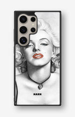 Samsung Galaxy S24 Ultra Hard Case – Marilyn - View 1