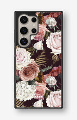 Samsung Galaxy S24 Ultra Hard Case – Midnight Roses - View 1