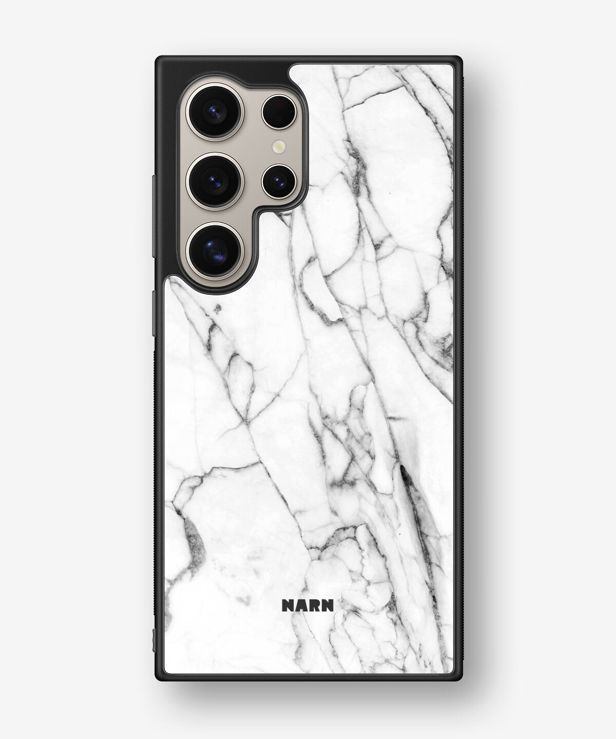 Samsung Galaxy S24 Ultra Hard Case – Milky Marble - View 1