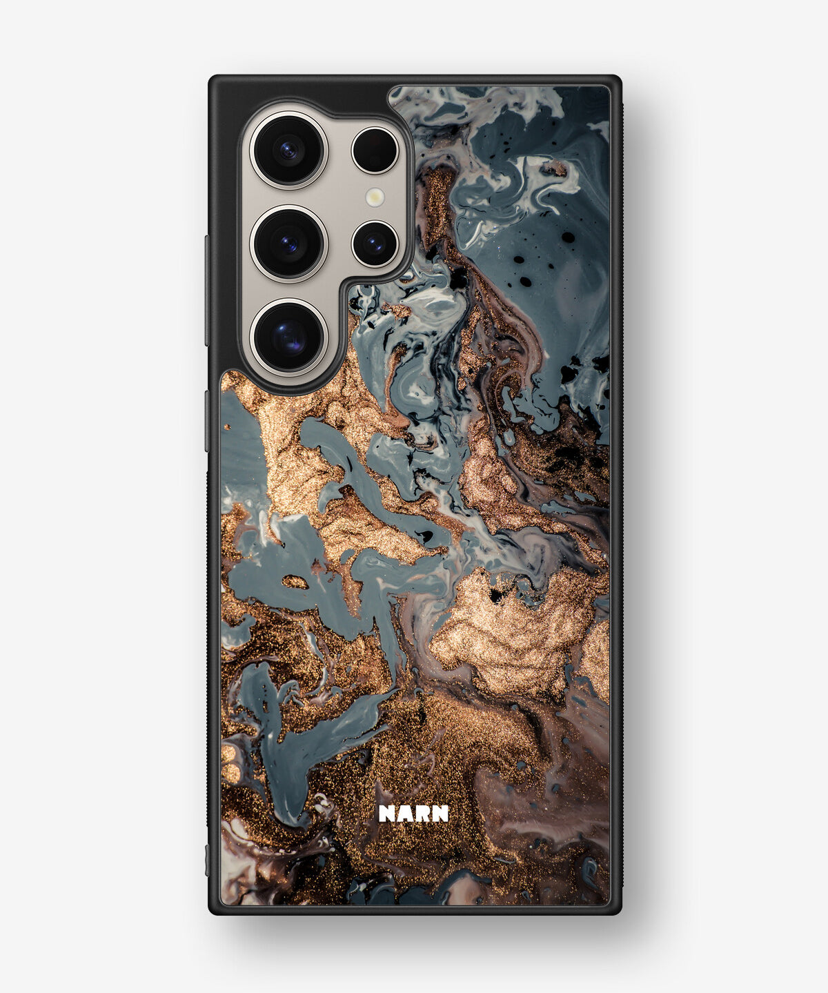 Samsung Galaxy S24 Ultra Hard Case – Molten Gold - View 1