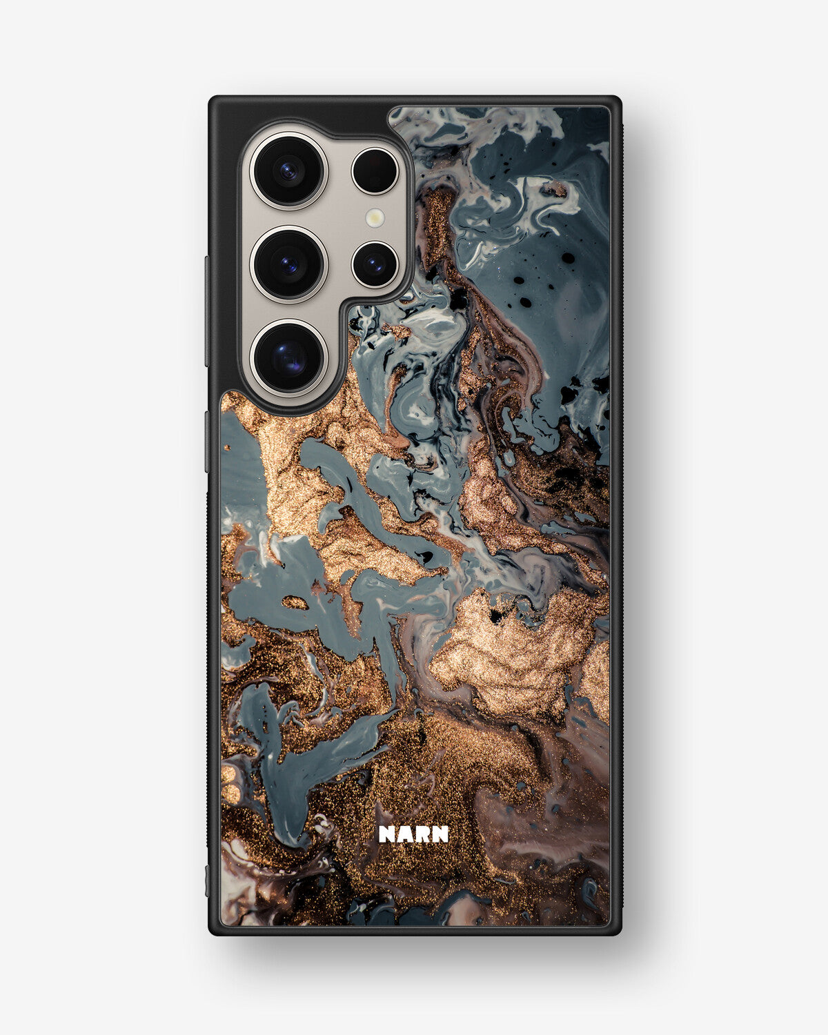 Samsung Galaxy S24 Ultra Hard Case – Molten Gold - View 1