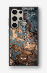 Samsung Galaxy S24 Ultra Hard Case – Molten Gold - View 1