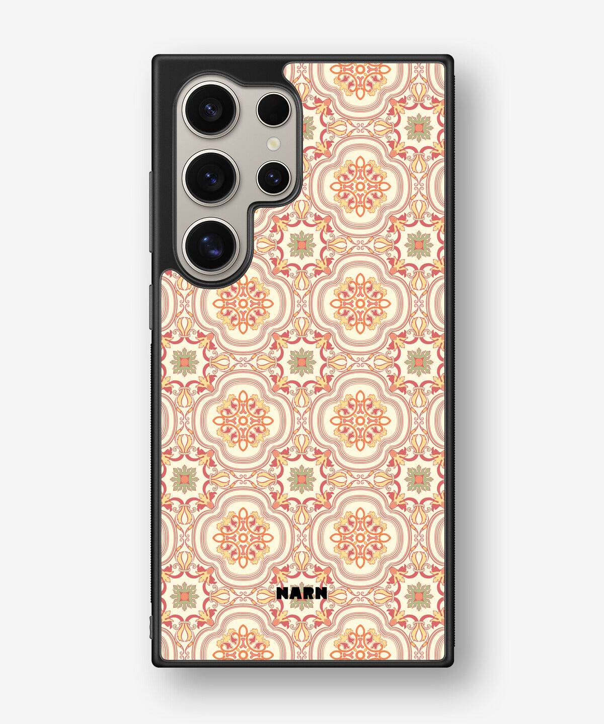 Samsung Galaxy S24 Ultra Hard Case – Moroccan Tiles - View 1