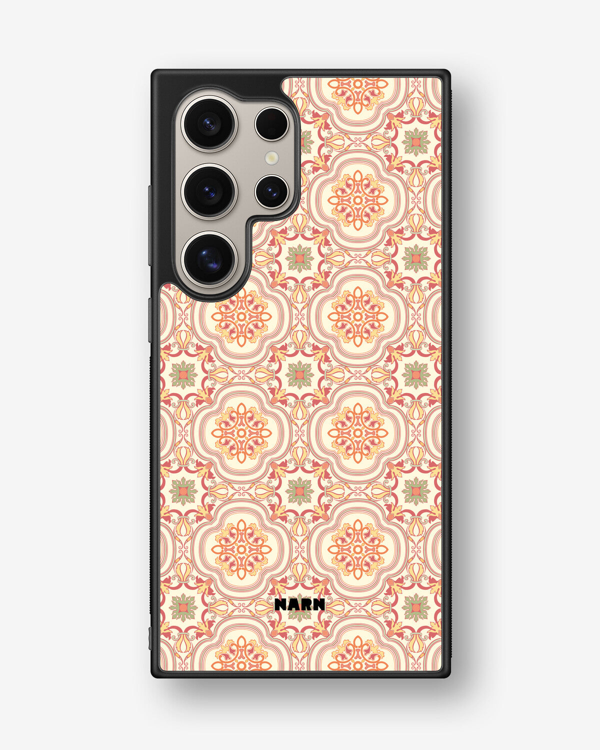 Samsung Galaxy S24 Ultra Hard Case – Moroccan Tiles - View 1
