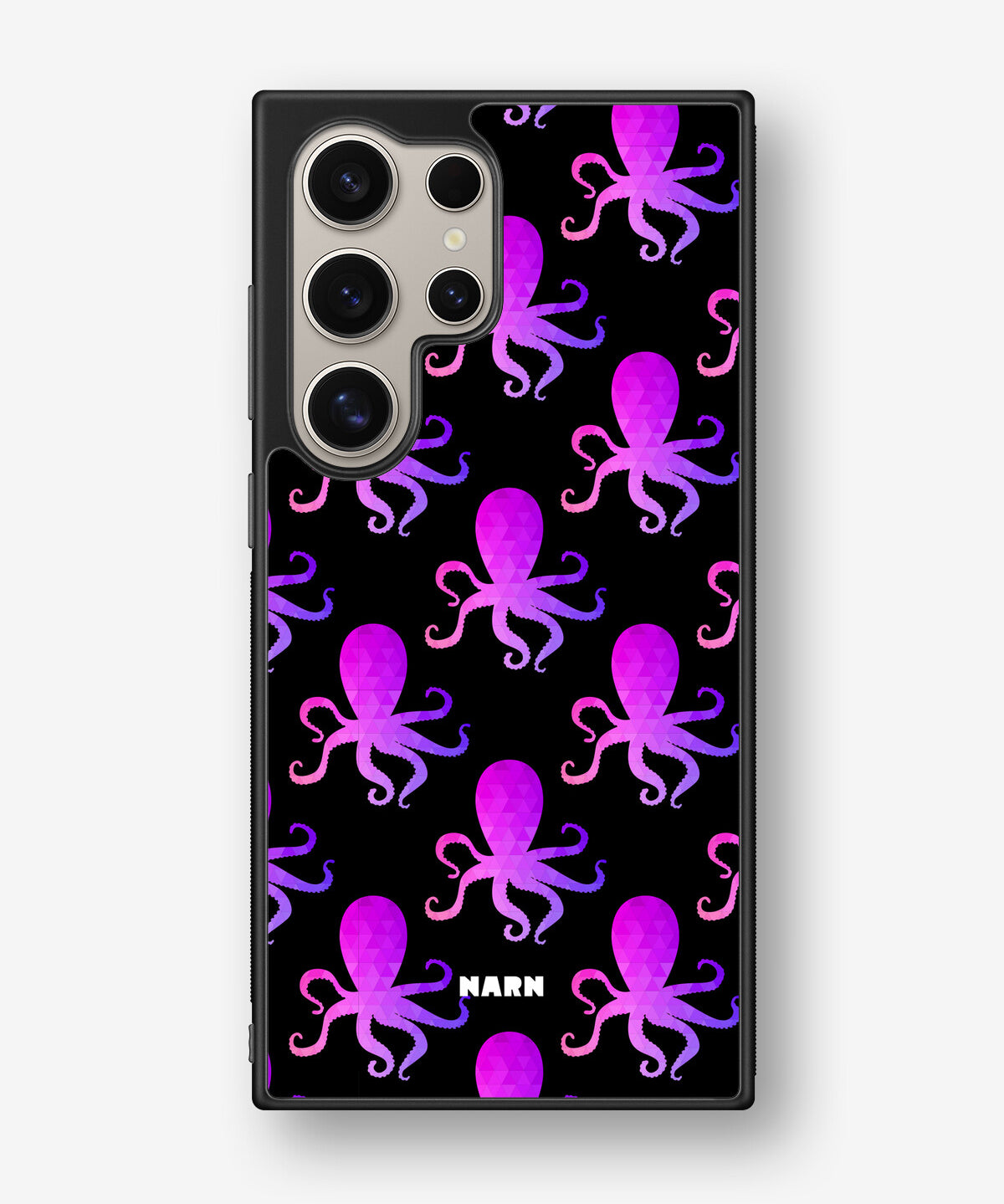 Samsung Galaxy S24 Ultra Hard Case – Octopus Pattern - View 1